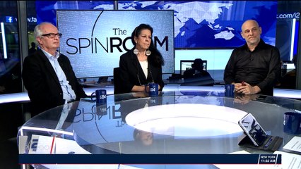 THE SPIN ROOM | Netanyahu at war with Police commissioner  | Thursday, February 8th 2018