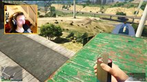 Most Insane Wipeout Challenge Ever (GTA 5 Funny Moments)