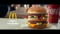 Publicité Big Mac, pas Big Mac