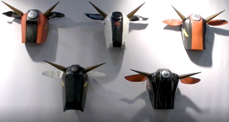 L'art de la récup' d'Eddy Panger