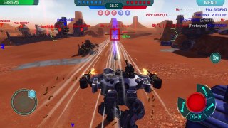 War Robots [2.0] Test Server - NEW Heavy Weapon Prototype Gameplay
