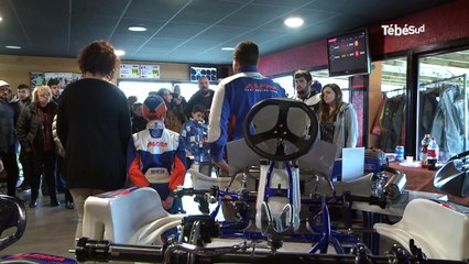 Pluméliau (56). Bastian, 10 ans et déjà pilote