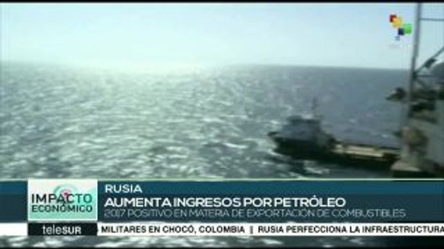 Economía rusa continúa creciendo pese a sanciones de la UE