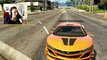 GTA 5 Funny Moments - The Impossible Wallride Race (GTA V Online Stunts)