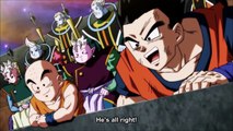 Jiren Power Up Against Goku Vegeta & Android 17