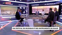 Fou rire sur le plateau de la matinale de CNews ce matin durant la chronique culture - Découvrez pourquoi - Regardez