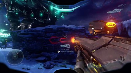 Halo 5 Guardians Gameplay Story Mode