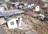 Dozens of Homes Destroyed in Tijuana Landslide