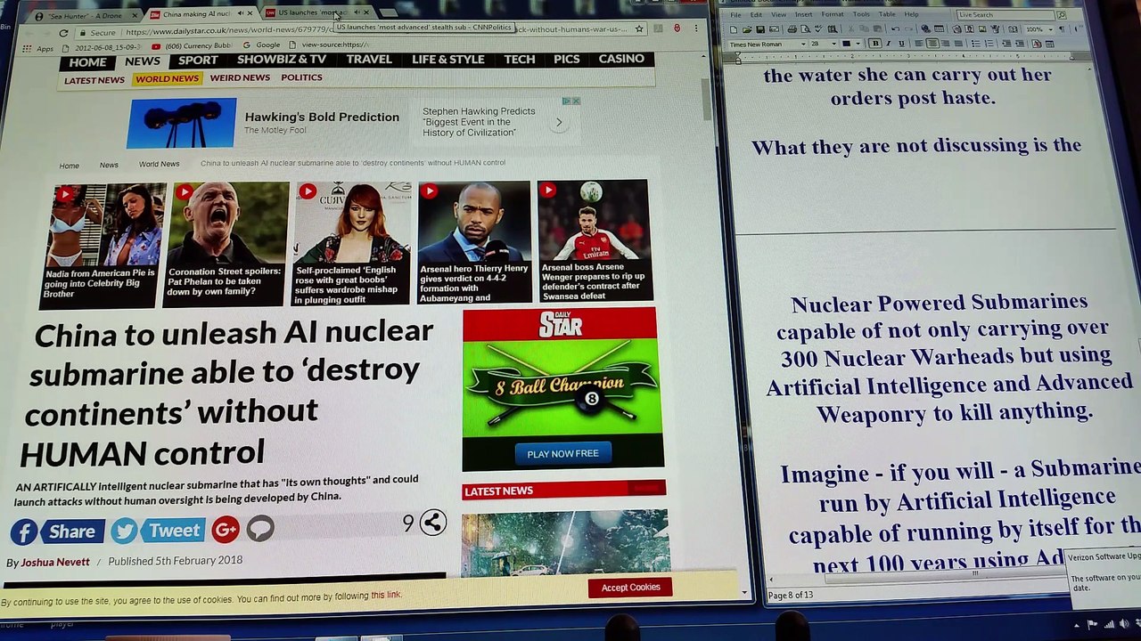 AI  Doomsday Machine Has Arrived