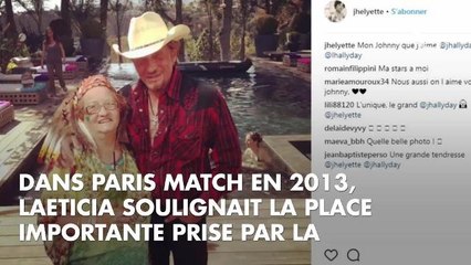 INFO CLOSER. Laeticia Hallyday : les adieux déchirants avec Mamie Rock