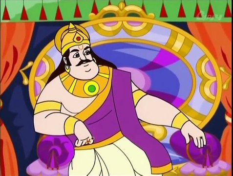(5) The King And The Lazy Subjects - Cartoon Channel - Famous Stories - Hindi Cartoons - Moral Stories -