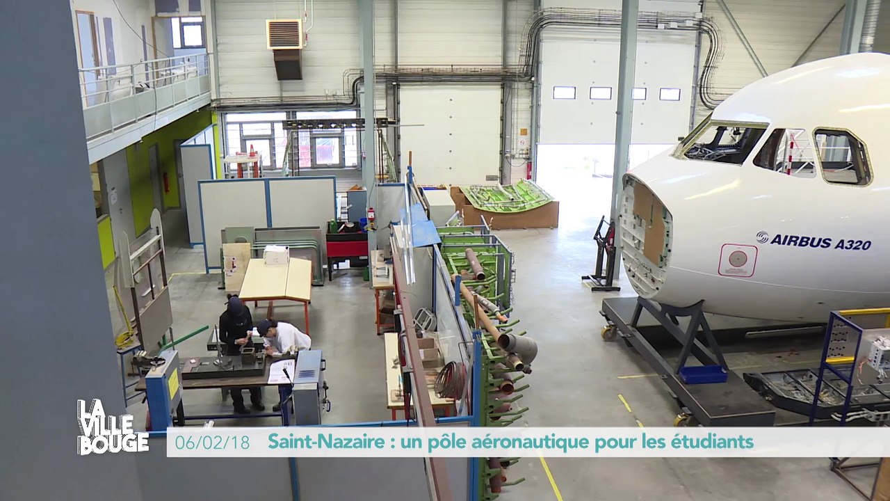 Saint-Nazaire : un pôle aéronautique pour les étudiants