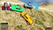 GTA 5 Funny Moments - Monster Trucks Can Fly? - (GTA V Online Stunts)