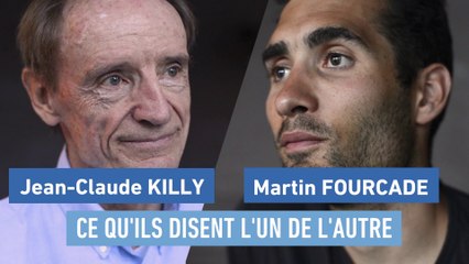 JO 2018 - Entretien : Killy, Fourcade, ce qu'ils disent l'un de l'autre