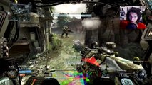 TitanFall Gameplay - HIT A TITAN (Titanfall Gameplay)