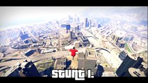 GTA 5 STUNTS - Stunt Vs. Stunt - Episode 1