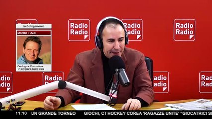 Un Giorno Speciale - Mario Tozzi - 08 Febbraio 2018