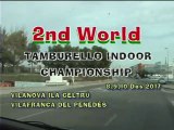 HUNGARY-SPAIN  (men) 2nd World Tamburello Indoor Championship - Catalonia 2017