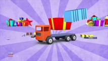 Lorry Truck | Trucks for Children's | Unboxing Toys | Kindergarten Video For Toddlers