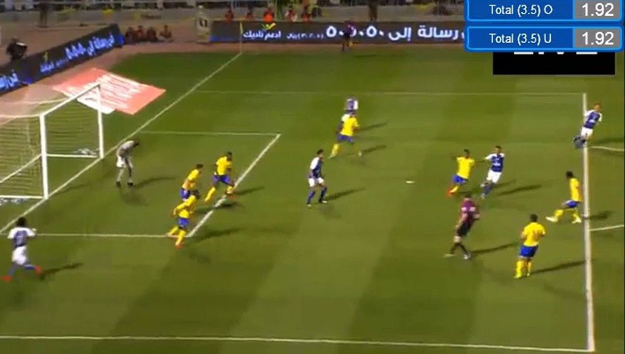 Nicolás Milesi  Goal HD - Al-Hilal 1-1 Al-Nasr 08.02.2018