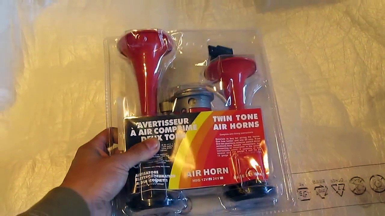 DIY: Install a Train Horn for Cars & How to wire a relay