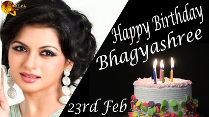 Happy Birthday Bhagyashree February 23