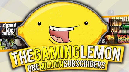 1 MILLION SUBSCRIBERS! - Best of TheGamingLemon Montage
