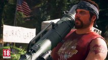 Far Cry 5 - Présentation de Hunk le mercenaire