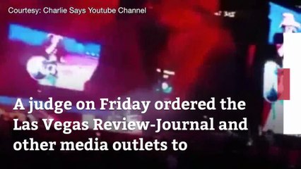 Judge orders Las Vegas Review-Journal to destroy autopsy report