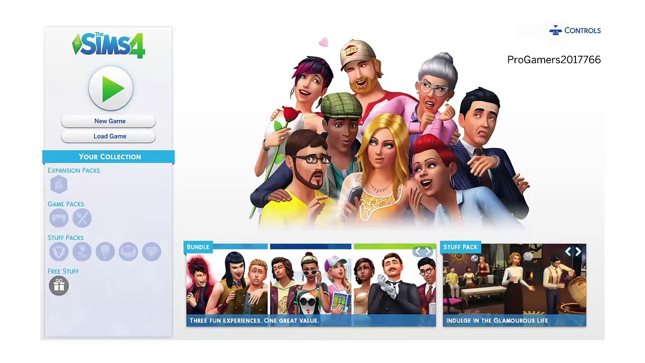 The sims 4 #1