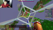 Minecraft: Sky Wars | Andy il trolleaza pe Bercea | #123 w/Andy