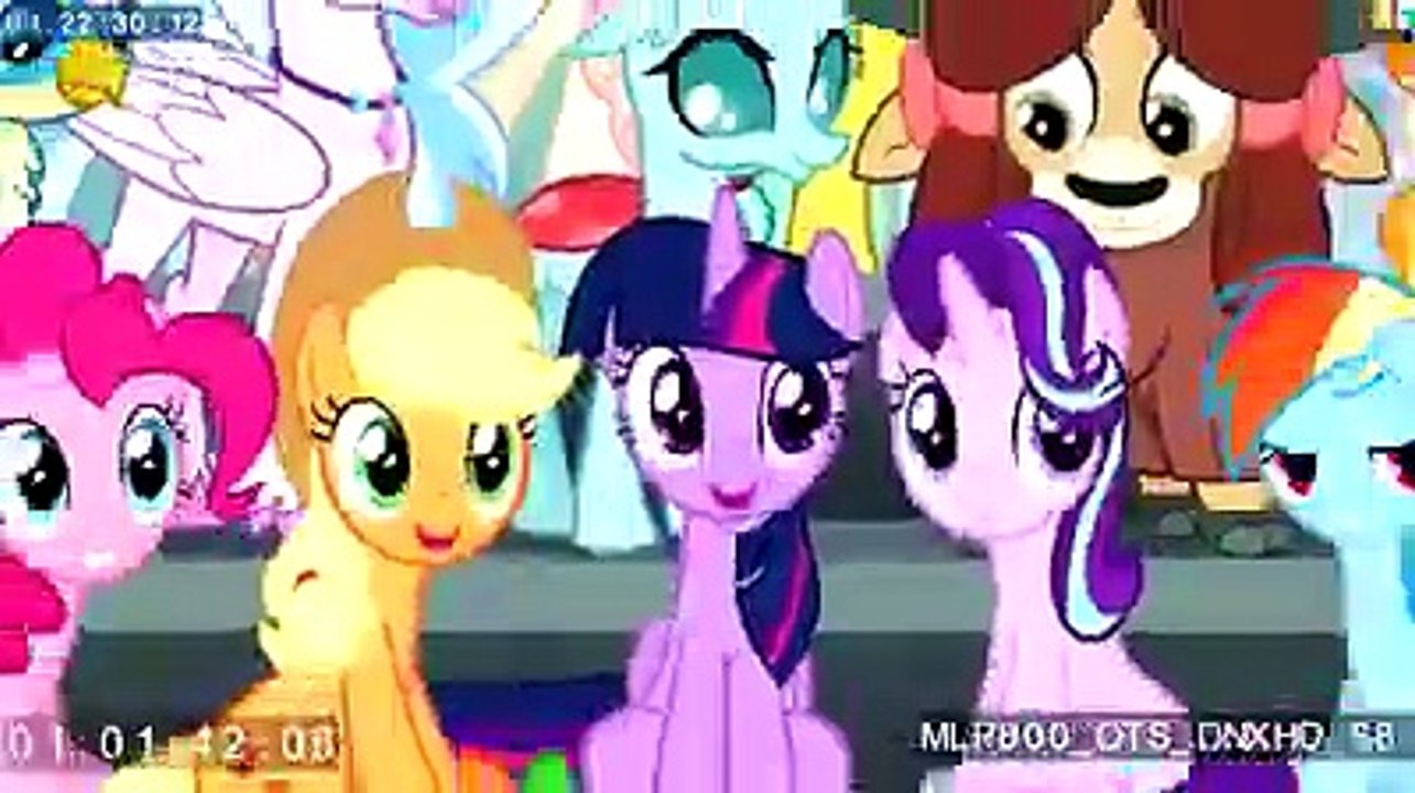 MLP FiM  S8 EP13 The Mean Six