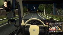 Euro Truck Simulator 2 | 96% Avarii | #13 w/Andy