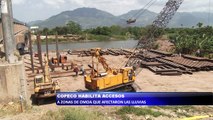 Copeco habilita accesos a zonas de Omoa que afectaron las lluvias
