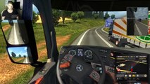 Euro Truck Simulator 2 | Revenim cu seria | #10 | w/Andy