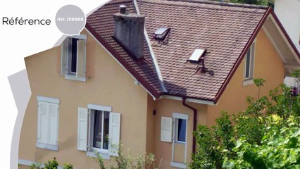 A vendre - Maison - Orbe (1350) - 7 pièces - 140m²