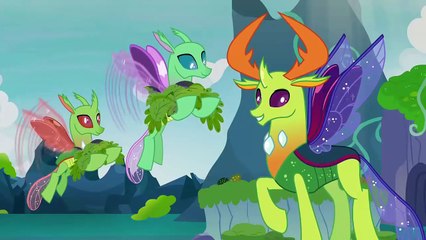 Starlight and Trixie Try to Talk to Pharynx (To Change a Changeling) | MLP: FiM [HD]
