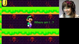 Zenshii in: Luigi Game.EXE - The Prequel