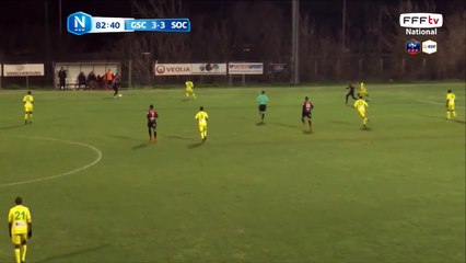 Frappe contrée qui aurait pu être dangereuse!