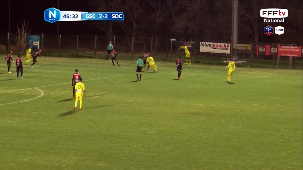 Les marseillais qui commencent fort!