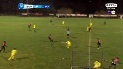 Très belle opportunité de but pour le SO Cholet!