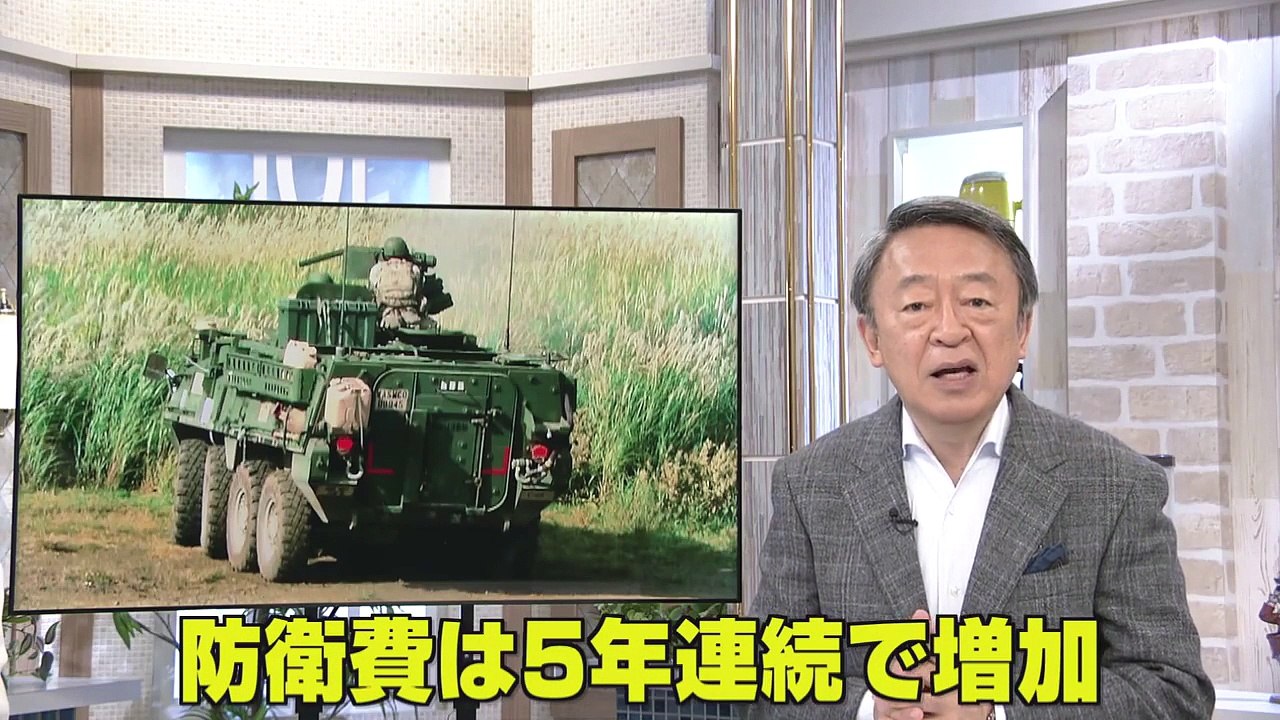 池上彰のニュース大辞典 2017-12-18【防衛費１％枠】