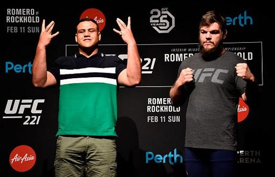 UFC 221: Media Day Faceoffs