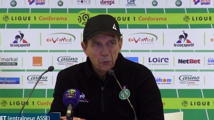 Gasset : "Pour nous, c'est un bon point..."