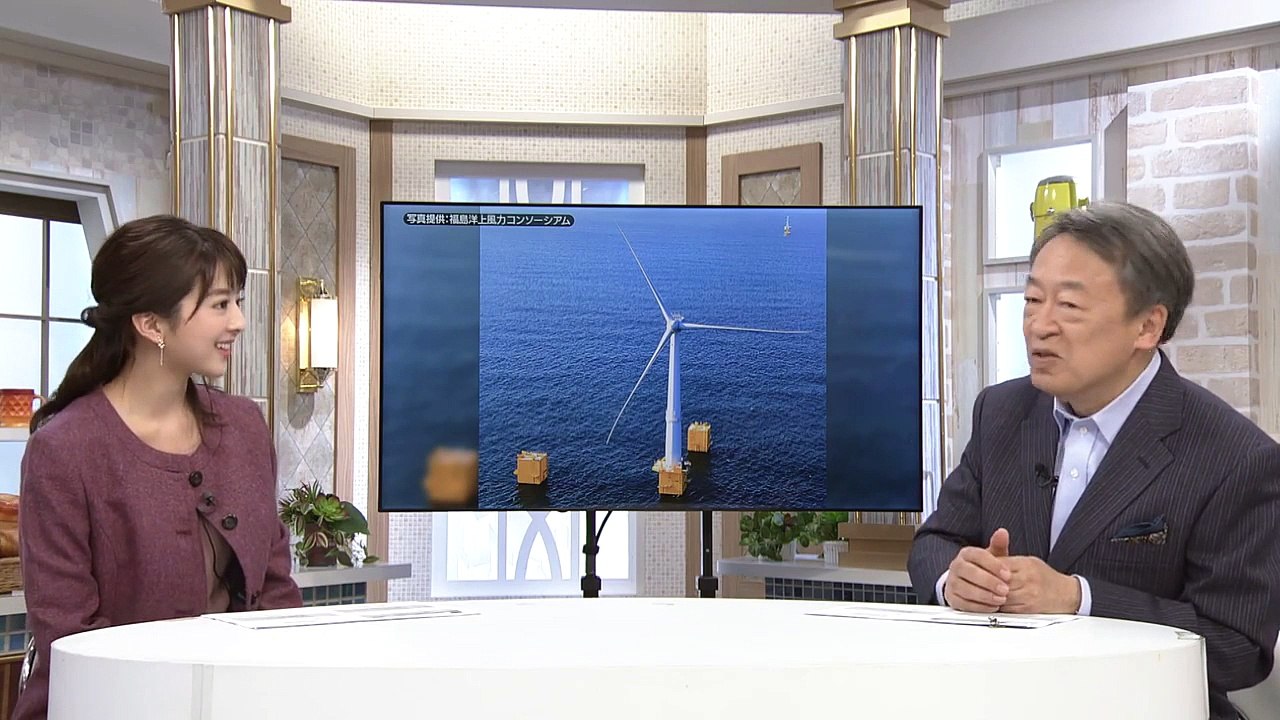 池上彰のニュース大辞典 2018-01-10【洋上風力発電】