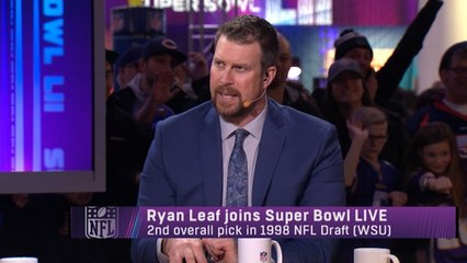 Ryan Leaf joins 'Super Bowl Live'
