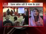 Reham Khan Brilliantly Gives Befitting Reply To Indian Anchor Over His Question Regarding Hafiz Saeed