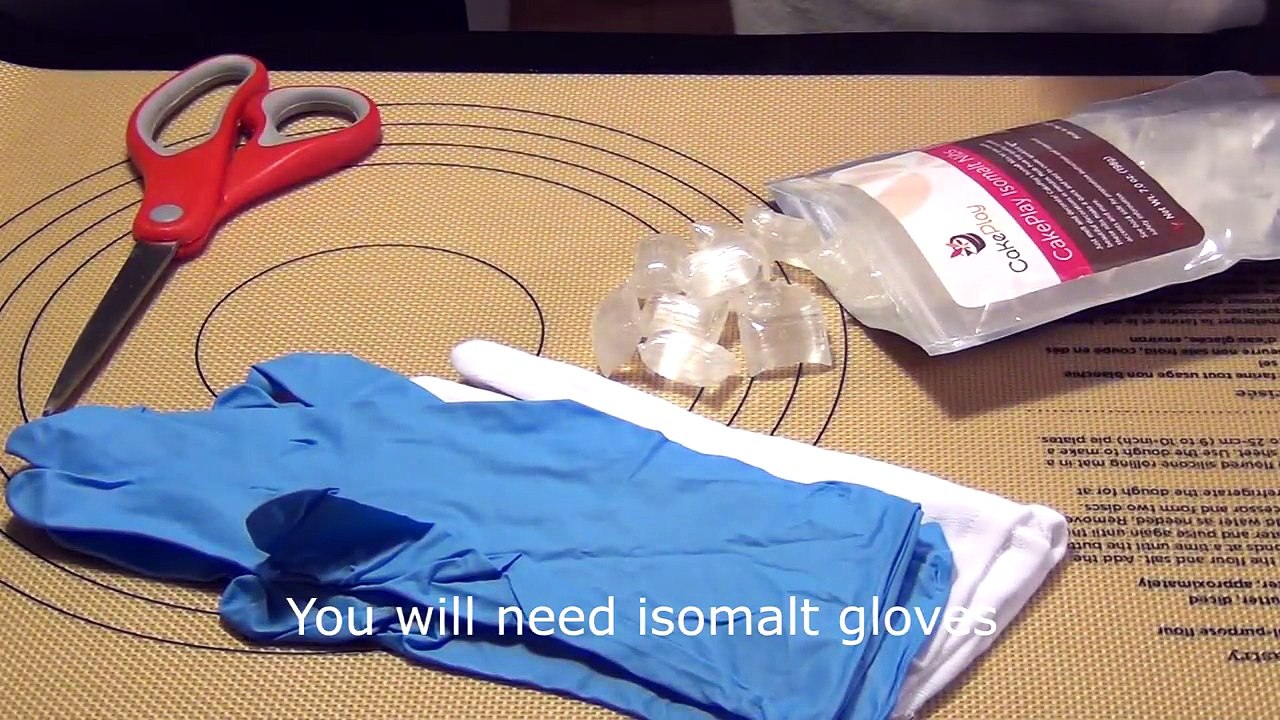 Power Rangers Dino Charge Cake - How to make all 10 Isomalt Edible Energems!