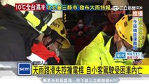 天雨路滑失控撞電桿　自小客駕駛受困車內亡│三立新聞台