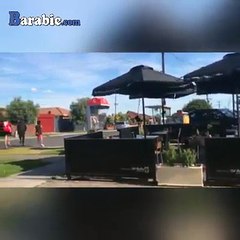 مقلب اطلاق النار